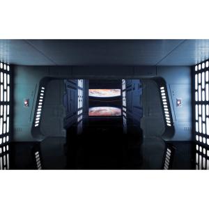 Komar Fototapete Star Wars Death Star Floor B/L: ca. 400x25…