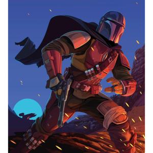 Komar Fototapete Star Wars Mandalorian Big Ambush B/H: ca.…
