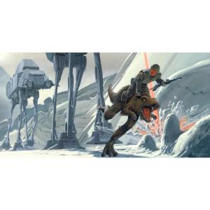 Komar Fototapete Star Wars RMQ Hoth Battle Ground Star Wars…