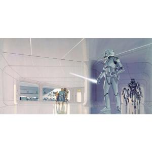 Komar Fototapete Star Wars RMQ Stormtrooper Hallway weiß B/…