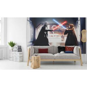Komar Fototapete Star Wars Vader vs. Kenobi B/L: ca. 300x20…
