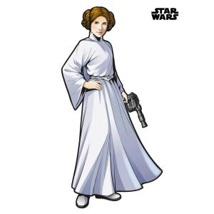 Komar Fototapete Star Wars XXL Princess Leia B/L: ca. 127x1…