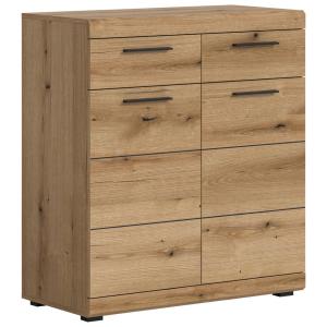 Kommode SCOUT Evoke Oak Nachbildung B/H/T: ca. 90x96x37 cm