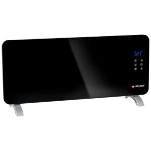 Konvektor schwarz B/H/L: ca. 13x47x96,5 cm ca. 1000 W