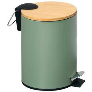 Kosmetikeimer grün B/H/L: ca. 17x24x17 cm