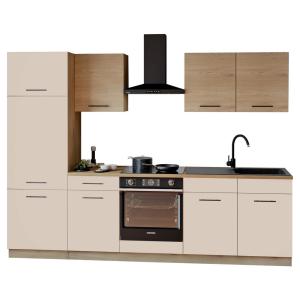 Küchenblock Fox II Cashmere Eiche Nachbildung B/H/T: ca. 27…