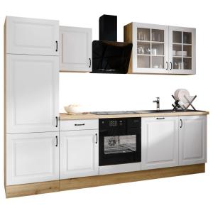 Küchenblock Stina weiß B/H/T: ca. 280x219x60 cm