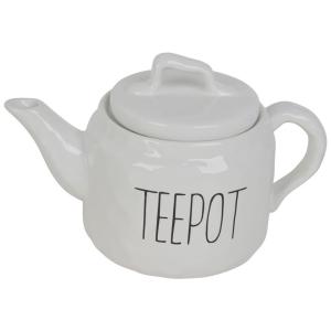 Küchenhelfer beige Keramik L: ca. 22,5 cm