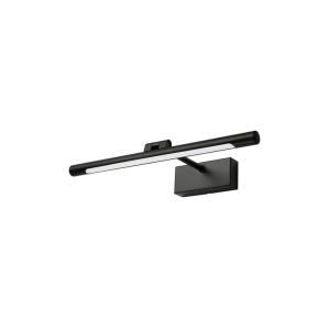 Lamkur LED-Spiegelbeleuchtung schwarz Stahl B/H/L: ca. 5x14…