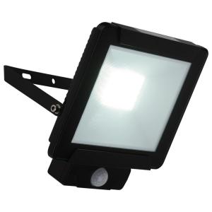 LED-Außenleuchte 5236022 schwarz B/H/T: ca. 18,5x22x6 cm