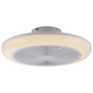 LED-Deckenventilator B/H/L: ca. 46x14x46 cm max. 22 W