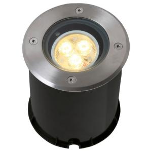 LED-Einbauleuchten 4043150 stahlfarbig B/H/T: ca. 12,5x14,5…