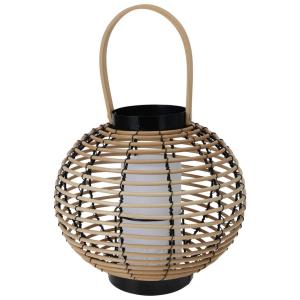 LED-Laterne Polypropylen B/H/L: ca. 27x25x20 cm