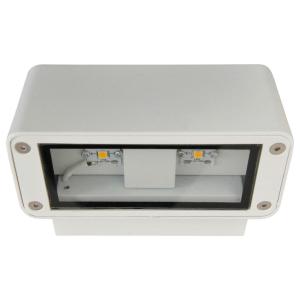 LED-Leuchten 1153823 weiß B/H/T: ca. 15x6,5x9 cm