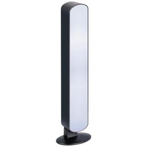 LED-Lichtleiste schwarz B/H/L: ca. 3x6x27 cm