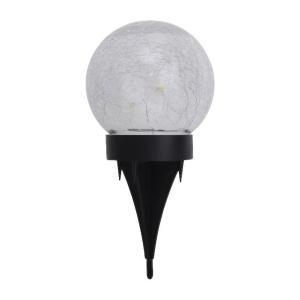 LED-Solartischleuchte NV5248203 schwarz Kunststoff H/D: ca.…