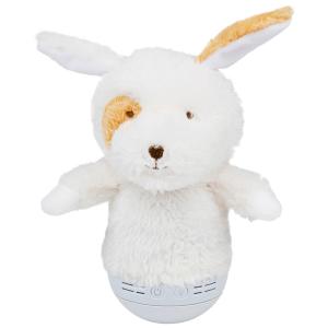 LED-Wackel-Nachtlicht beige B/H/L: ca. 14x11x19 cm