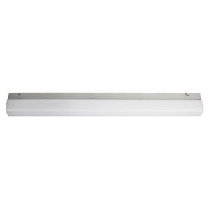 LEDVANCE LED-Badspiegelleuchte 399624 weiß Aluminium Kunsts…