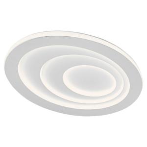 Ledvance LED-Deckenleuchte weiß Stahl Silikon B/H/L: ca. 38…