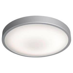 LEDVANCE LED-Wand-/Deckenleuchte Orbis 651753 silber weiß A…