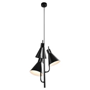 LEDVANCE Pendelleuchte Tokio 757066 schwarz Metall B/H/L: c…
