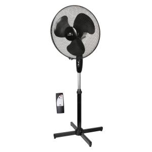 Lentz Standventilator schwarz B/H/L: ca. 13x44,5x52,6 cm