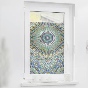 LICHTBLICK Fensterfolie Ornament B/L: ca. 100x100 cm