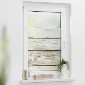 LICHTBLICK Fensterfolie Vintage weiß B/L: ca. 100x100 cm