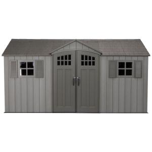 Lifetime Gartenhaus Galaxis dunkelgrau B/H/L: ca. 457x244x2…