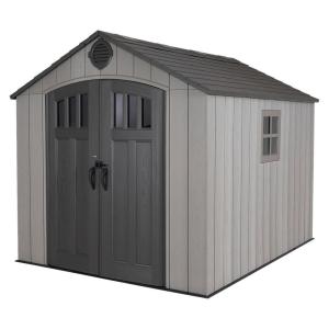 Lifetime Gartenhaus Jupiter grau B/H/L: ca. 244x244x305 cm