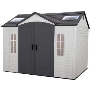 Lifetime Gartenhaus Sky Lichtgrau B/H/L: ca. 305x244x244 cm