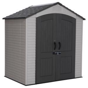 Lifetime Gartenhaus Starlet Lichtgrau B/H/L: ca. 215x228x14…