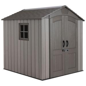 Lifetime Gartenhaus Stella grau B/H/L: ca. 204x227x204 cm