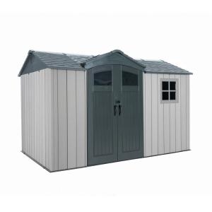 Lifetime Gerätehaus Pluto grau B/H/L: ca. 356,2x225,3x213,3…