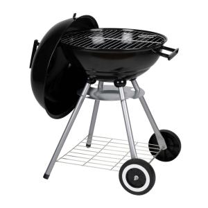 LONE STAR Holzkohlegrill Metall B/H/L: ca. 47,5x79x53,5 cm