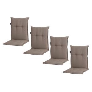 Madison Auflage Panama taupe Polyester B/H/L: ca. 105x8x50…