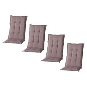 Madison Auflage Panama taupe Polyester B/H/L: ca. 123x8x50…