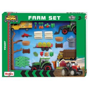Maisto Spiel-Set Mini Work Super Farm multicolor