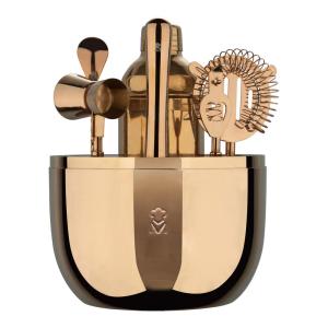 MASTERPRO Cocktail-Set THE DROP gold Edelstahl