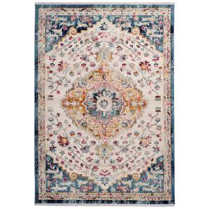 me gusta Kurzflorteppich Anouk 1025 blau B/H/L: ca. 120x0,3…