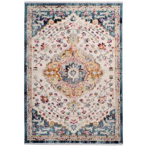 me gusta Kurzflorteppich Anouk 1025 blau B/H/L: ca. 80x0,35…