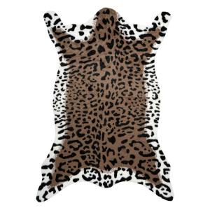 me gusta Kurzflorteppich Desert 325 braun B/H/L: ca. 160x1,…