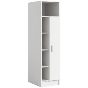 Mehrzweckschrank Free weiß B/H/T: ca. 50x196x68 cm