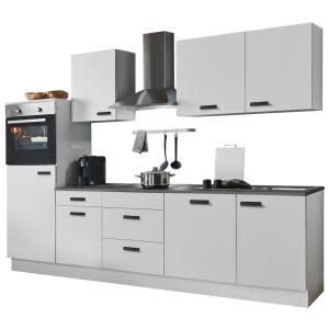 MENKE Küchenblock Graz weiß B/T: ca. 280x60 cm