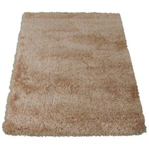 Merinos Hochflorteppich Floppy beige B/L: ca. 60x110 cm