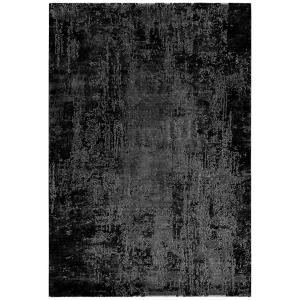 Merinos Teppich Craft Deluxe schwarz B/L: ca. 80x150 cm
