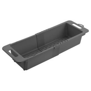 Metaltex Haushaltshelfer grau Kunststoff B/H/L: ca. 18x37,8…