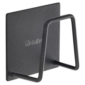 Metaltex Haushaltshelfer schwarz Stahl B/H/L: ca. 8,5x17x3,…