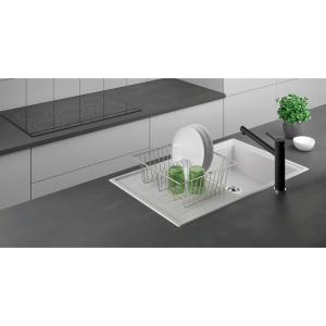 Metaltex Haushaltshelfer weiß Stahl B/H/L: ca. 33,5x36,5x12…