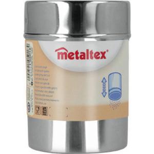 Metaltex Kakaostreuer silber Edelstahl H/D: ca. 9,3x7 cm